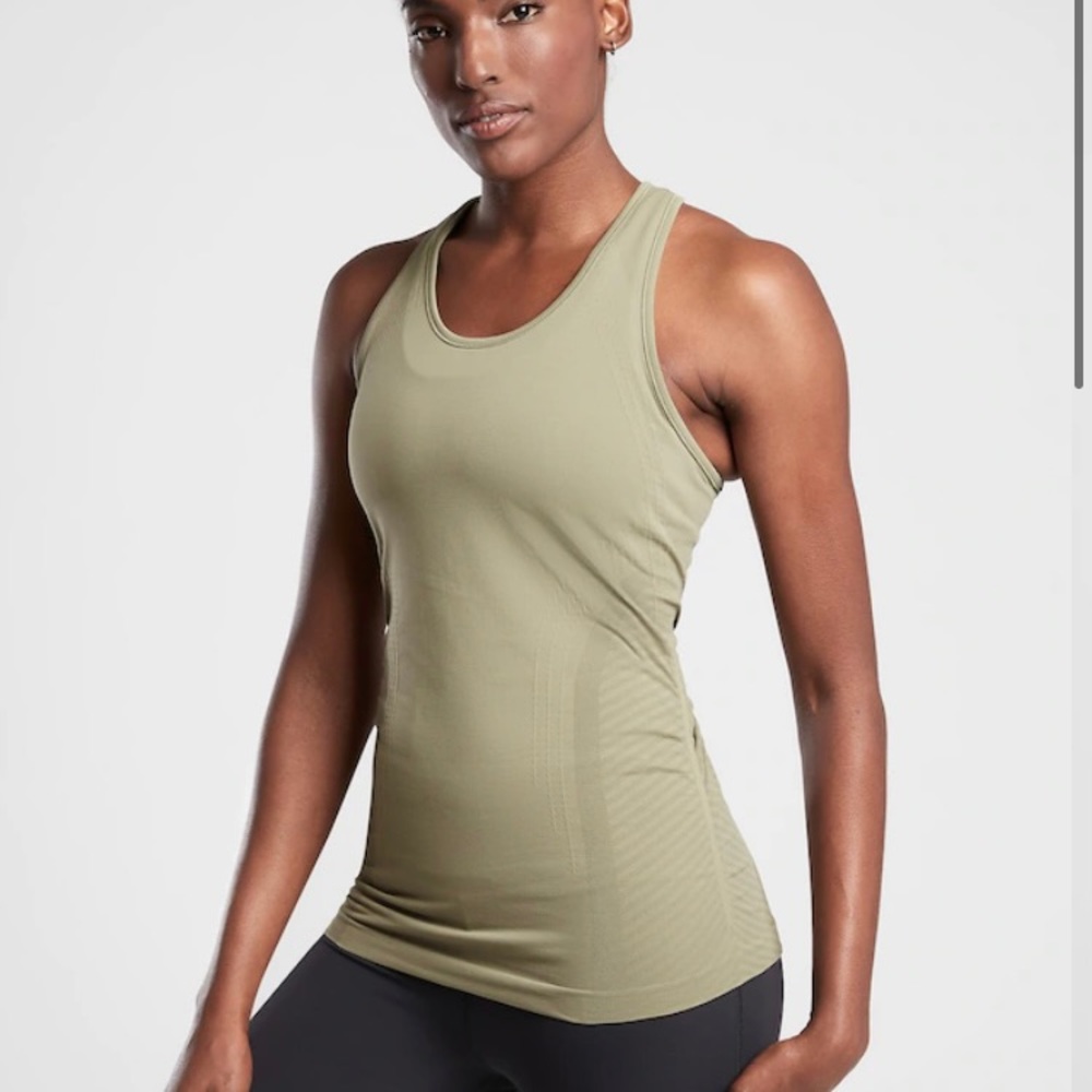 Athleta Dusty Rose Speedlight tank